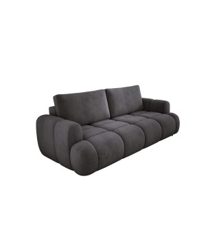 Sofa Kanapa BOMO 3 osobowa z funkcją spania i pojemnikiem w tkaninie SALVADOR 15 WERSAL