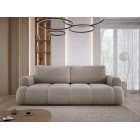Sofa Kanapa BOMO 3 osobowa z funkcją spania i pojemnikiem w tkaninie EDEN 04 WERSAL