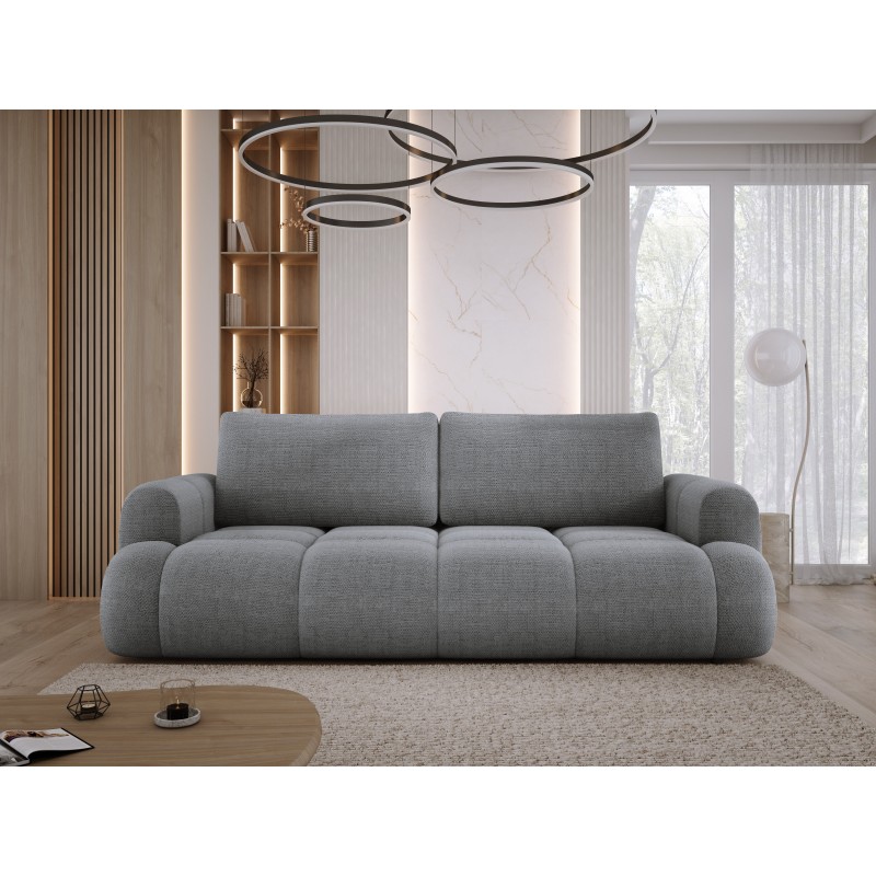 Sofa Kanapa BOMO 3 osobowa z funkcją spania i pojemnikiem w tkaninie EDEN 18 WERSAL