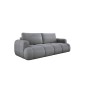 Sofa Kanapa BOMO 3 osobowa z funkcją spania i pojemnikiem w tkaninie EDEN 18 WERSAL