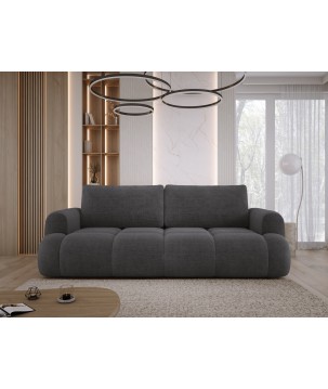 Sofa Kanapa BOMO 3 osobowa z funkcją spania i pojemnikiem w tkaninie EDEN 20 WERSAL