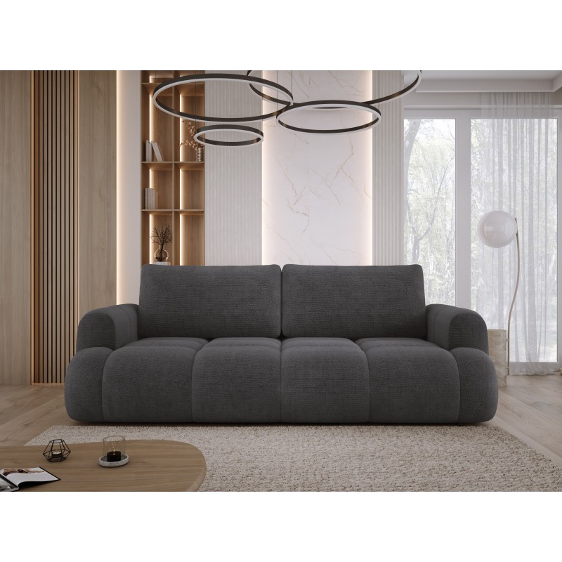 Sofa Kanapa BOMO 3 osobowa z funkcją spania i pojemnikiem w tkaninie EDEN 20 WERSAL
