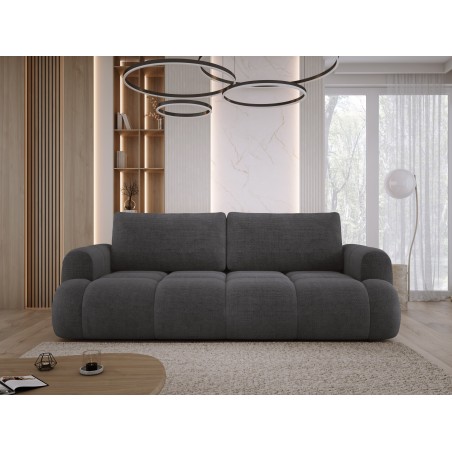 Sofa Kanapa BOMO 3 osobowa z funkcją spania i pojemnikiem w tkaninie EDEN 20 WERSAL