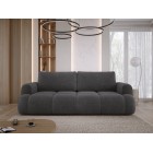 Sofa Kanapa BOMO 3 osobowa z funkcją spania i pojemnikiem w tkaninie EDEN 20 WERSAL