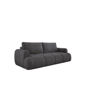 Sofa Kanapa BOMO 3 osobowa z funkcją spania i pojemnikiem w tkaninie EDEN 20 WERSAL