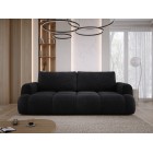 Sofa Kanapa BOMO 3 osobowa z funkcją spania i pojemnikiem w tkaninie EDEN 21 WERSAL