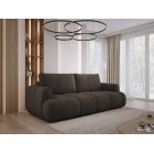 Sofa Kanapa BOMO 3 osobowa z funkcją spania i pojemnikiem w tkaninie SALVADOR 04 WERSAL