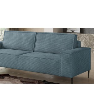 Sofa Kanapa MATANO 3 osobowa z funkcją spania i pojemnikiem w tkaninie POSO WERSAL