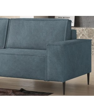 Sofa Kanapa MATANO 3 osobowa z funkcją spania i pojemnikiem w tkaninie POSO WERSAL