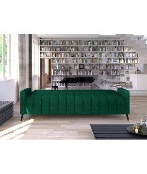 Sofa Kanapa MOLLY 3 osobowa z funkcją spania i pojemnikiem WERSAL