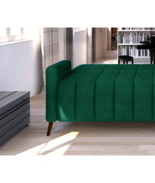 Sofa Kanapa MOLLY 3 osobowa z funkcją spania i pojemnikiem WERSAL