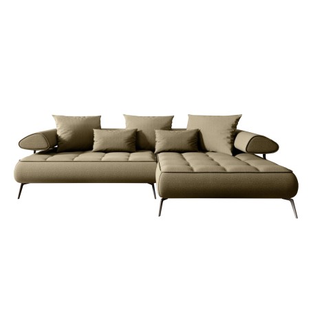 Narożnik SELEDO S układ L Prawostronny z funkcją elektrycznej regulacji głebokości siedziska WERSAL