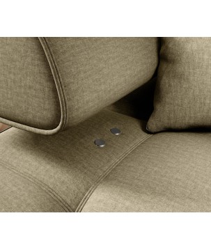 Narożnik SELEDO S układ L Lewostronny z funkcją elektrycznej regulacji głebokości siedziska WERSAL