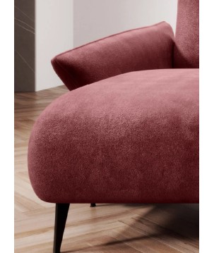 Narożnik STELVIO S układ L Lewostronny z funkcją elektrycznej regulacji głebokości siedziska i oparcia WERSAL