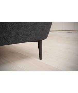 Narożnik TEMPO Lewostronny w układzie L z funkcją spania i pojemnikiem WERSAL