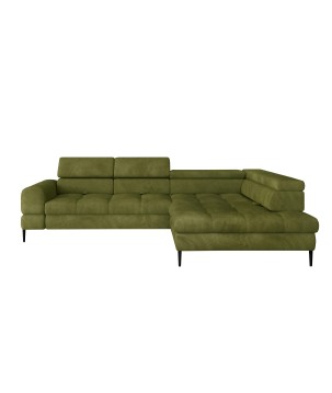 Narożnik VOSS L układ L Prawostronny z funkcją spania i pojemnikiem WERSAL