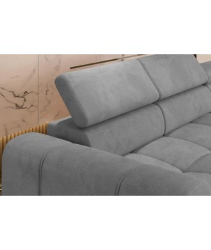 Narożnik VOSS S układ L Lewostronny z funkcją spania i pojemnikiem WERSAL