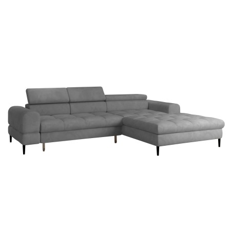 Narożnik VOSS S układ L Prawostronny z funkcją spania i pojemnikiem WERSAL