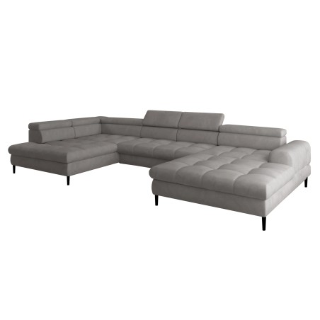 Narożnik VOSS XL układ U Lewostronny z funkcją spania i pojemnikiem WERSAL