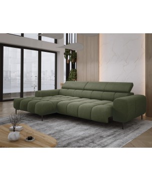 Narożnik PLAZA MINI Lewostronny w tkaninie Promocyjnej APHRODITE 12 WERSAL