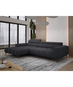 Narożnik PLAZA MINI Lewostronny w tkaninie Promocyjnej APHRODITE 23 WERSAL