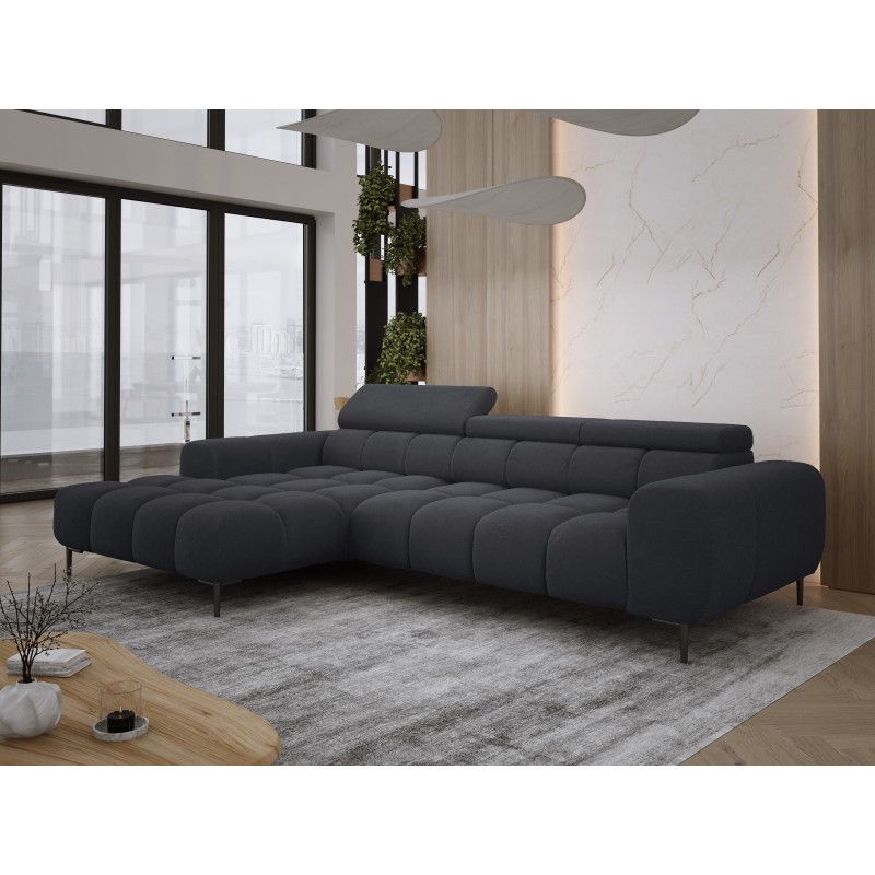 Narożnik PLAZA MINI Lewostronny w tkaninie Promocyjnej APHRODITE 23 WERSAL