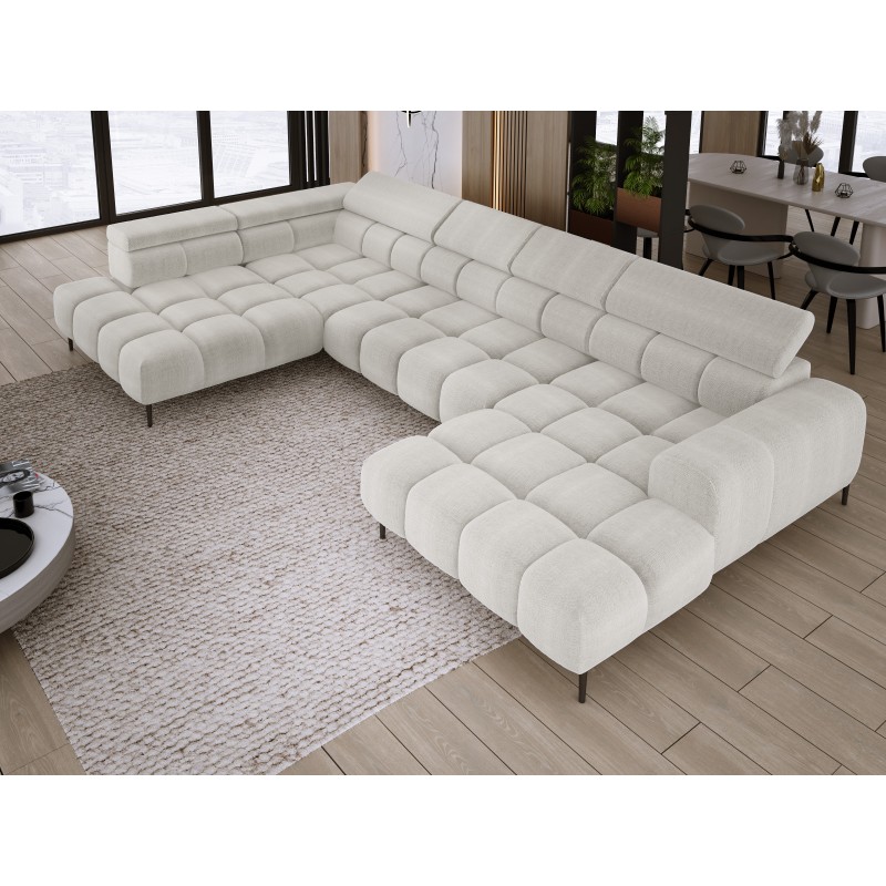 Narożnik PLAZA XL Lewostronny Tkanina EDEN 01 WERSAL