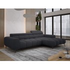 Narożnik PLAZA MINI Prawostronny w tkaninie Promocyjnej APHRODITE 23 WERSAL