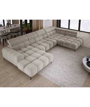 Narożnik PLAZA XL Prawostronny Tkanina EDEN 04 WERSAL