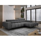 Narożnik PLAZA MINI Prawostronny w tkaninie Promocyjnej SOLAR 96 WERSAL