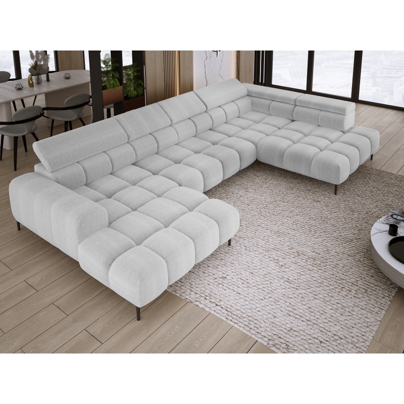 Narożnik PLAZA XL Prawostronny Tkanina EDEN 17 WERSAL