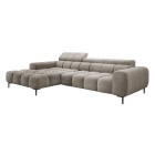 Narożnik PLAZA MINI Lewostronny w tkaninie EDEN 04 WERSAL