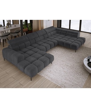 Narożnik PLAZA XL Prawostronny Tkanina EDEN 21 WERSAL