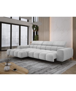 Narożnik PLAZA MINI Lewostronny w tkaninie EDEN 17 WERSAL