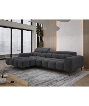 Narożnik PLAZA MINI Lewostronny w tkaninie EDEN 21 WERSAL