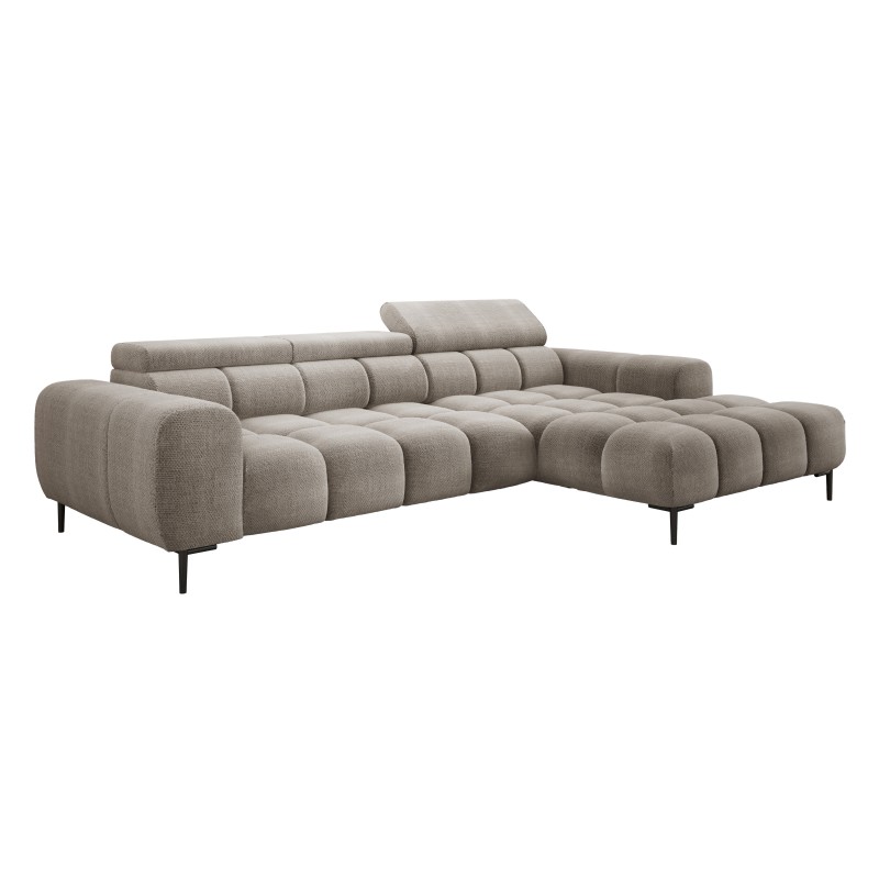 Narożnik PLAZA MINI Prawostronny w tkaninie EDEN 04 WERSAL