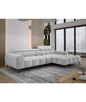 Narożnik PLAZA MINI Prawostronny w tkaninie EDEN 17 WERSAL