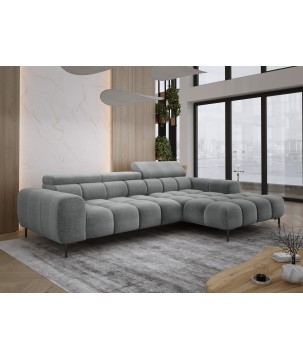 Narożnik PLAZA MINI Prawostronny w tkaninie EDEN 18 WERSAL