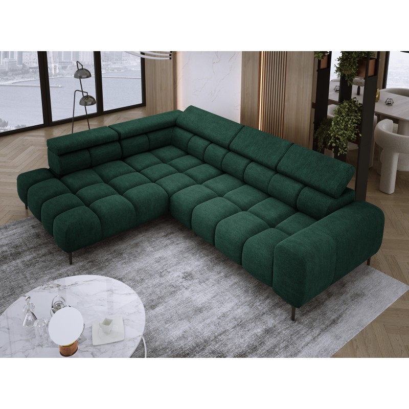 Narożnik PLAZA L Lewostronny w tkaninie CLOUD 39 WERSAL