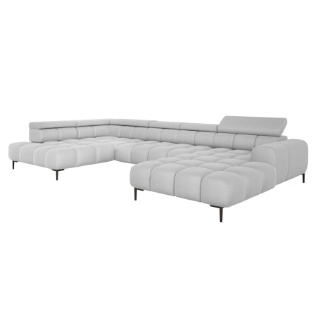 Narożnik PLAZA XL Lewostronny Tkanina SOLAR 80 WERSAL