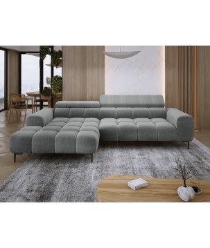 Narożnik PLAZA MINI Lewostronny w tkaninie EDEN 18 WERSAL