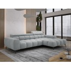 Narożnik PLAZA MINI Prawostronny w tkaninie CLOUD 81 WERSAL