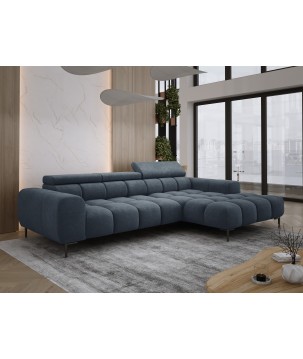 Narożnik PLAZA MINI Prawostronny w tkaninie CLOUD 97 WERSAL