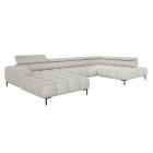 Narożnik PLAZA XL Prawostronny Tkanina SOLAR 01 WERSAL