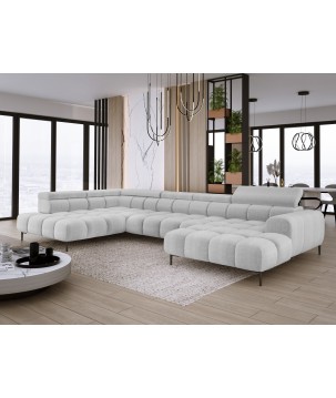 Narożnik PLAZA XL Lewostronny Tkanina EDEN 17 WERSAL