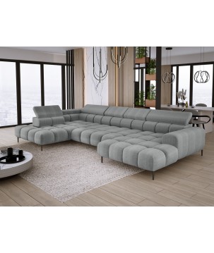 Narożnik PLAZA XL Lewostronny Tkanina EDEN 18 WERSAL