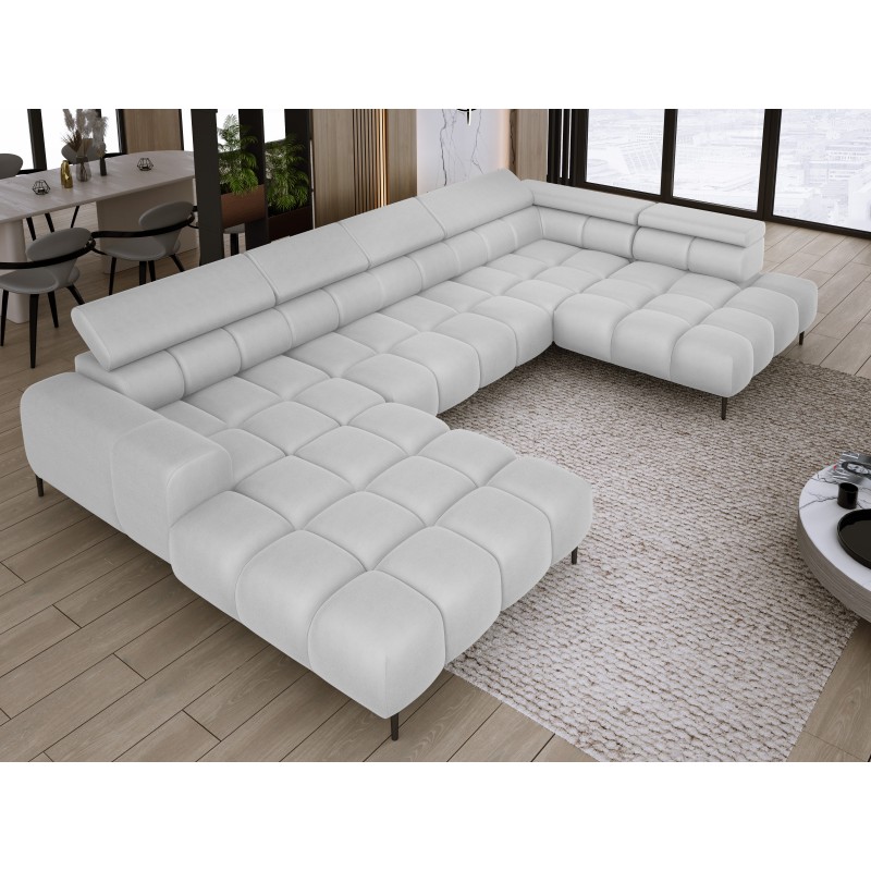 Narożnik PLAZA XL Prawostronny Tkanina SOLAR 80 WERSAL