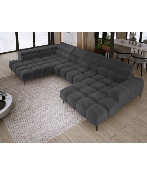 Narożnik PLAZA XL Lewostronny Tkanina EDEN 21 WERSAL