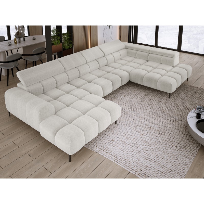 Narożnik PLAZA XL Prawostronny Tkanina EDEN 01 WERSAL