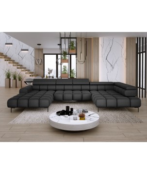 Narożnik PLAZA XL Prawostronny Tkanina SOLAR 99 WERSAL